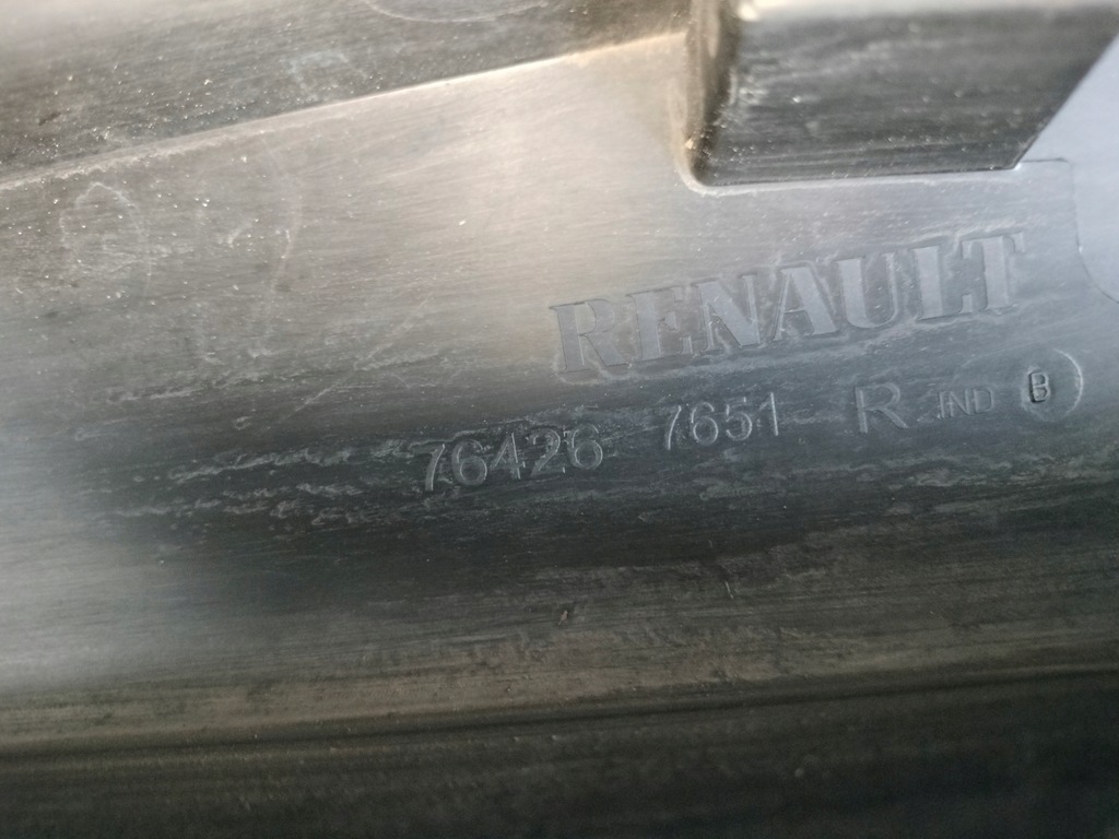 фото №3, Молдинг накладка поріг права поріг renault scenic grand scenic iv 764267651r