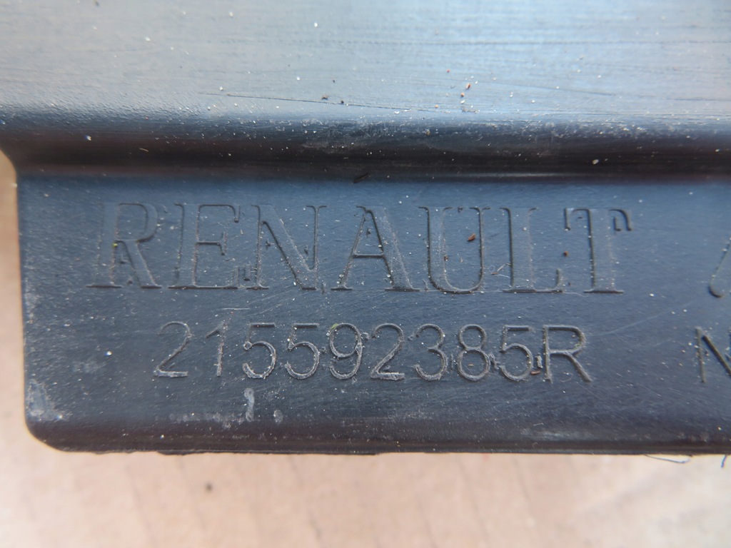 фото №8, Dacia duster 2 ii 17- воздуховод воздуха корпус 215592385r