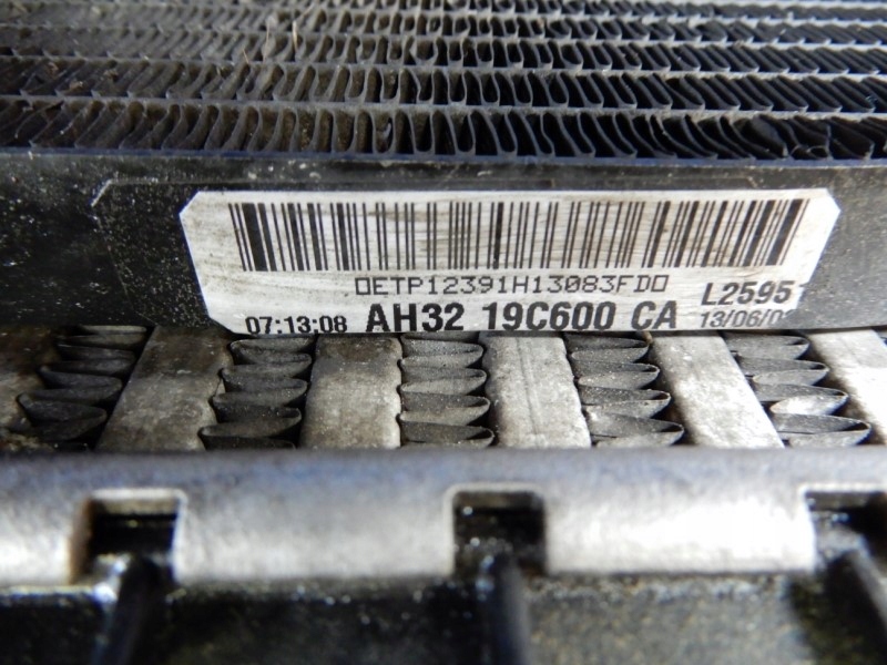 фото №8, Комплект радиатор land rover discovery iv 3.0 v6