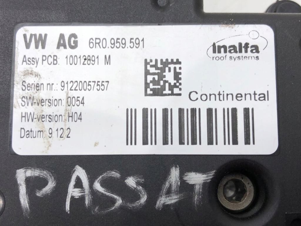 фото №6, Двигун люк vw cc b7 3aa905107b 11-16 моторчик