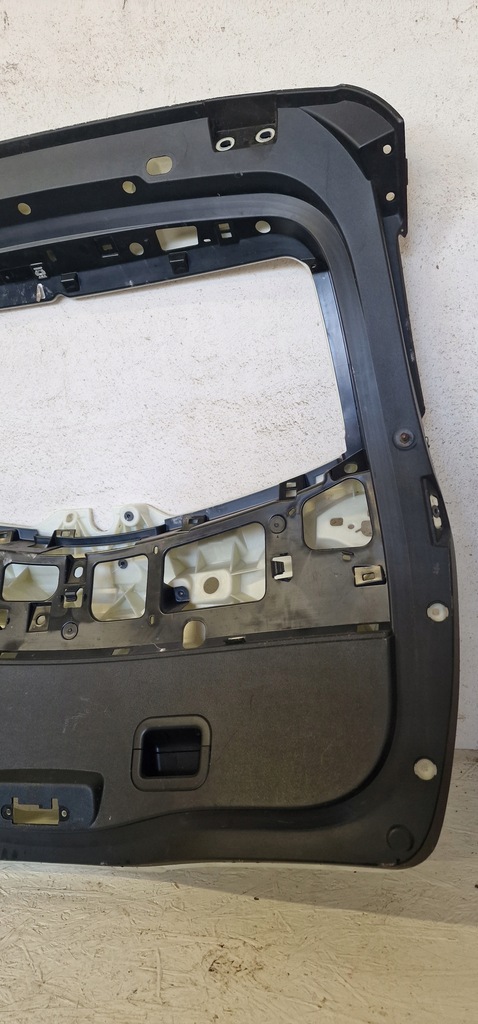 фото №6, Кришка багажника задня задня renault scenic 4 iv