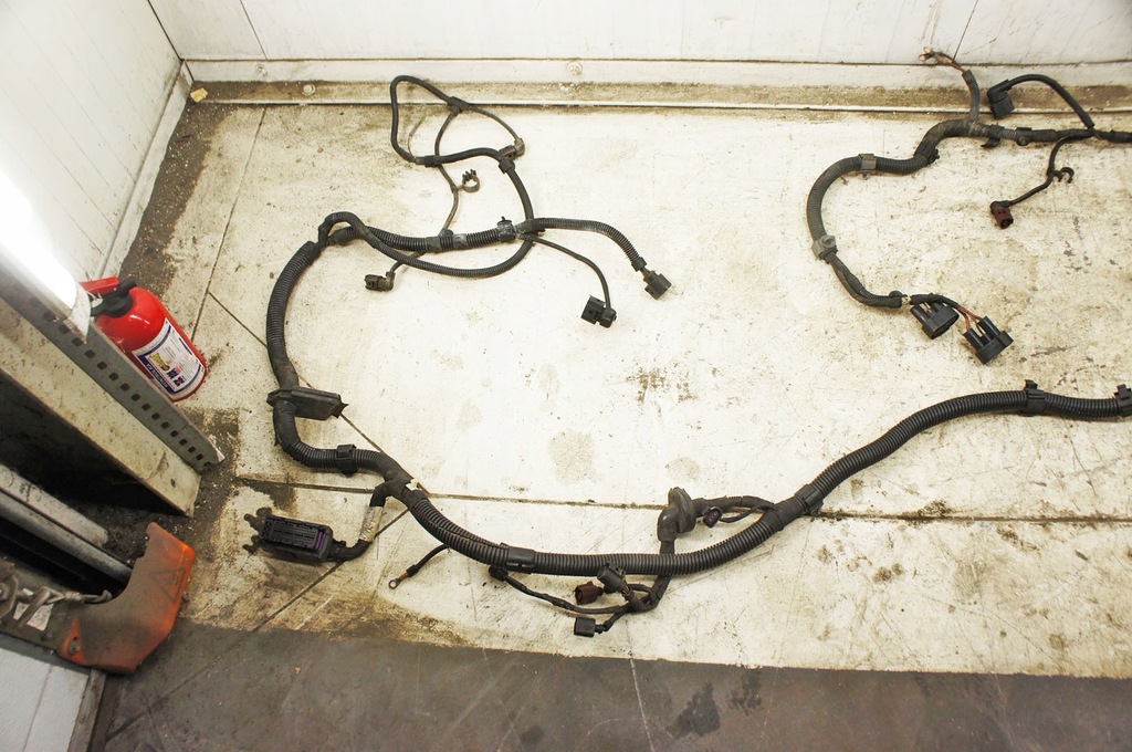 фото №15, Og084 audi q7 4l 3.0d джгут двигуна 7l0937576b