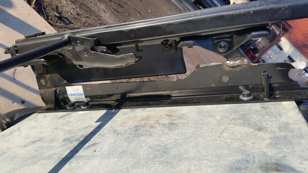 фото №16, Сидіння сидіння recaro kba 91284