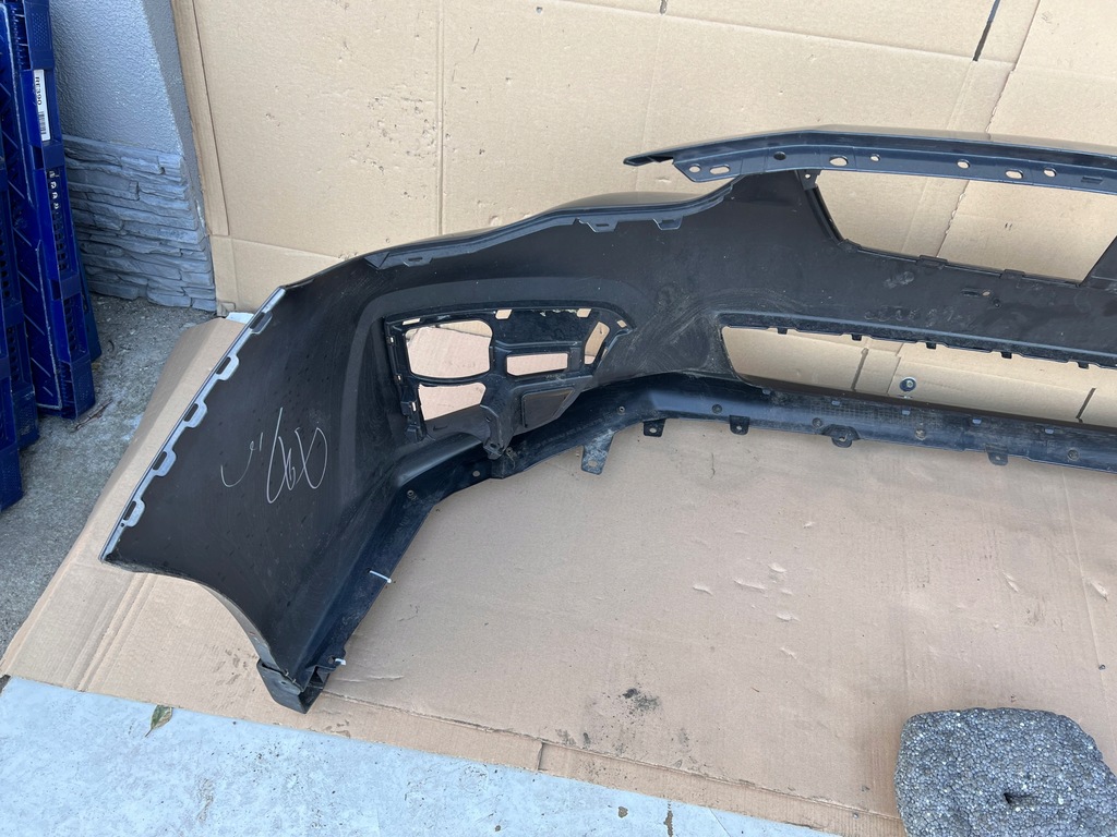 фото №6, Subaru impreza sti 2014- бампер передній перед org