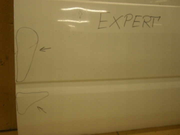 фото №2, Peugeot expert дверь правое перед