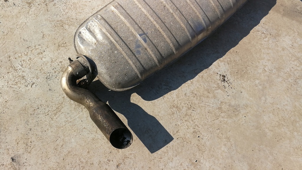 фото №6, Гаситель выхлоп audi q7 4l lift 3.0 tdi