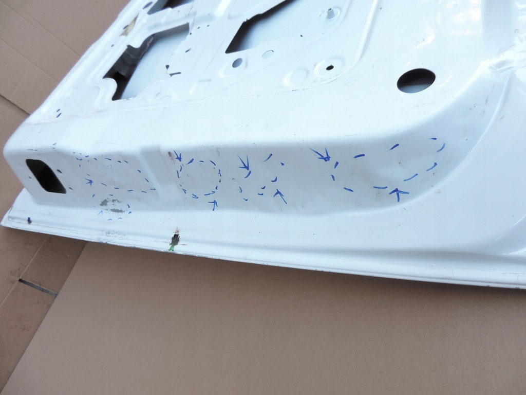 фото №13, Nissan nv200 двері ліва задня