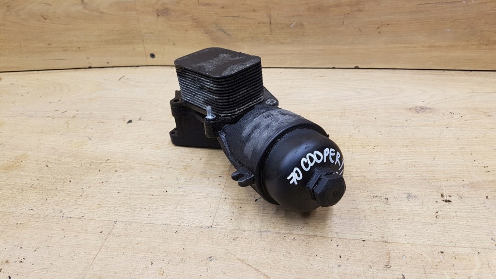 фото №1, Корпус фильтра масла mini cooper ii 1.6 hdi