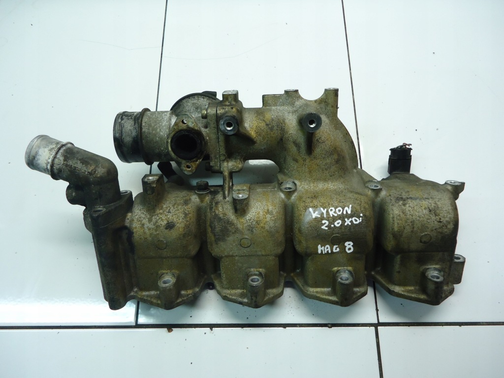 Купити Ssangyong kyron 2.0xdi колектор впускний  a6641410401