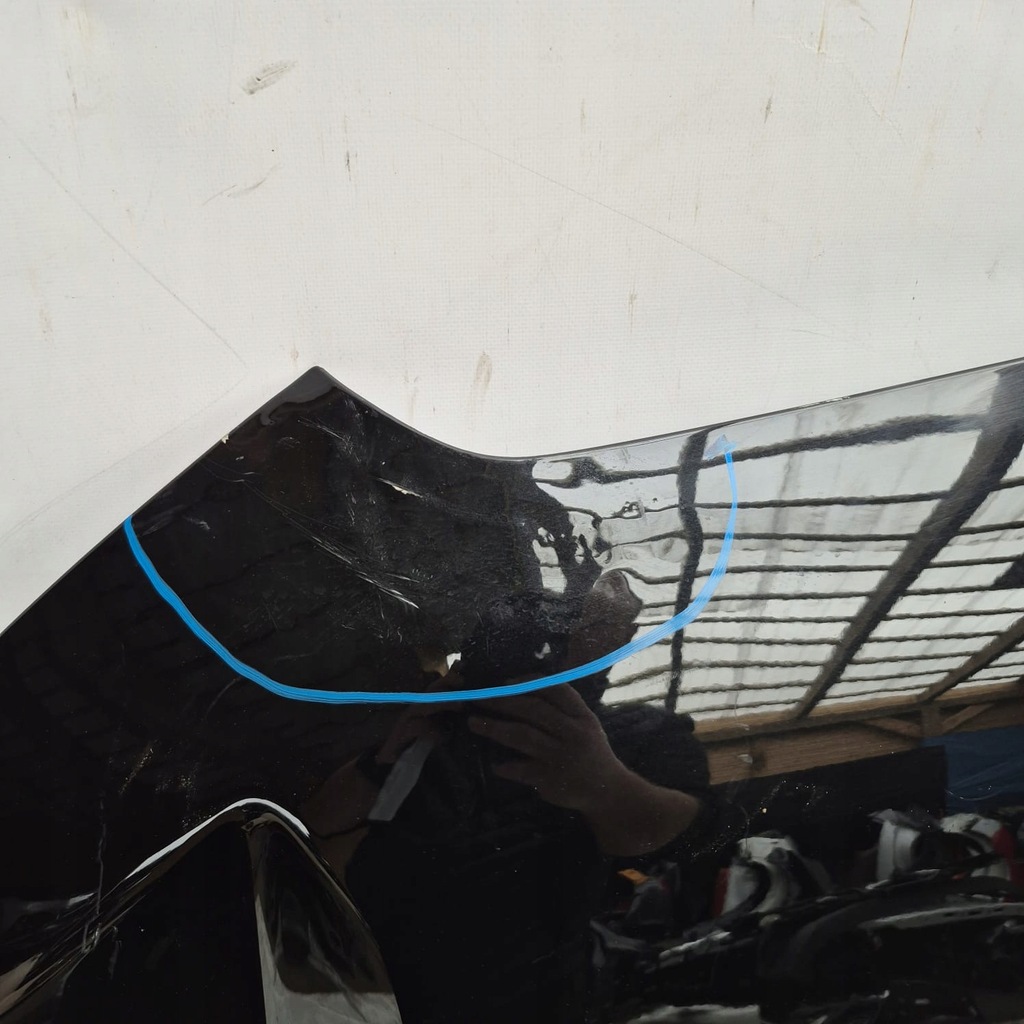 фото №13, Bmw x1 u11 22- капот крышка двигателя