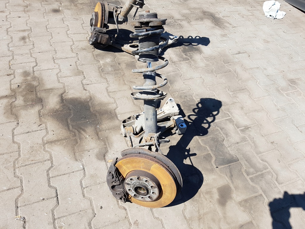 фото №1, Altea 1.9 tdi амортизатор поворотный кулак левая перед