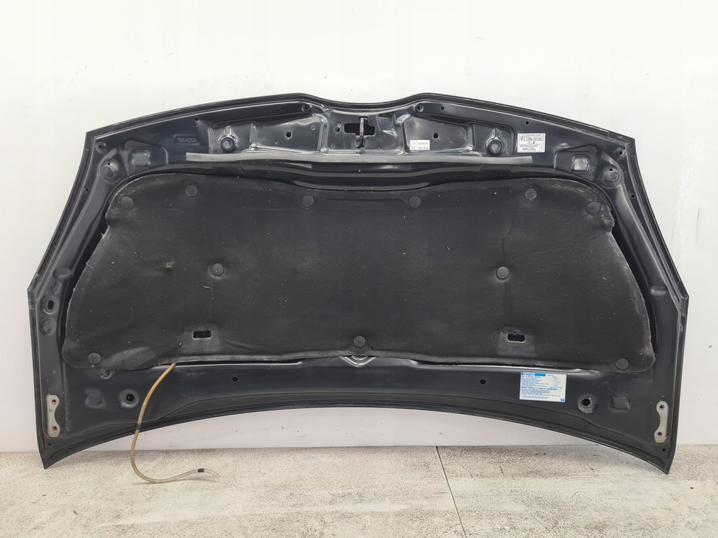 фото №15, Toyota corolla verso ii капот 209