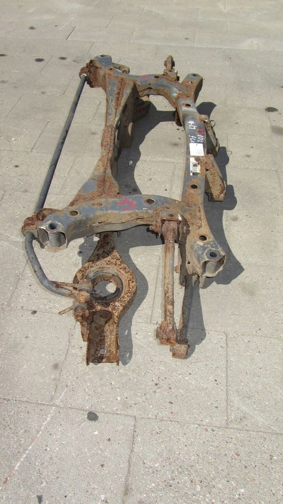 фото №8, Hyundai ix35 2.0d 4x4 подрамник подрамник задняя задний 10-