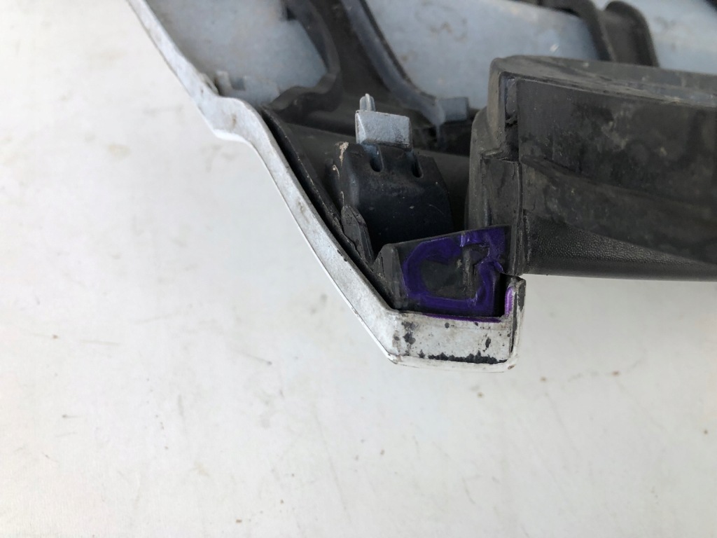 фото №5, Citroen jumpy ii решітка радіатора решітка радіатора