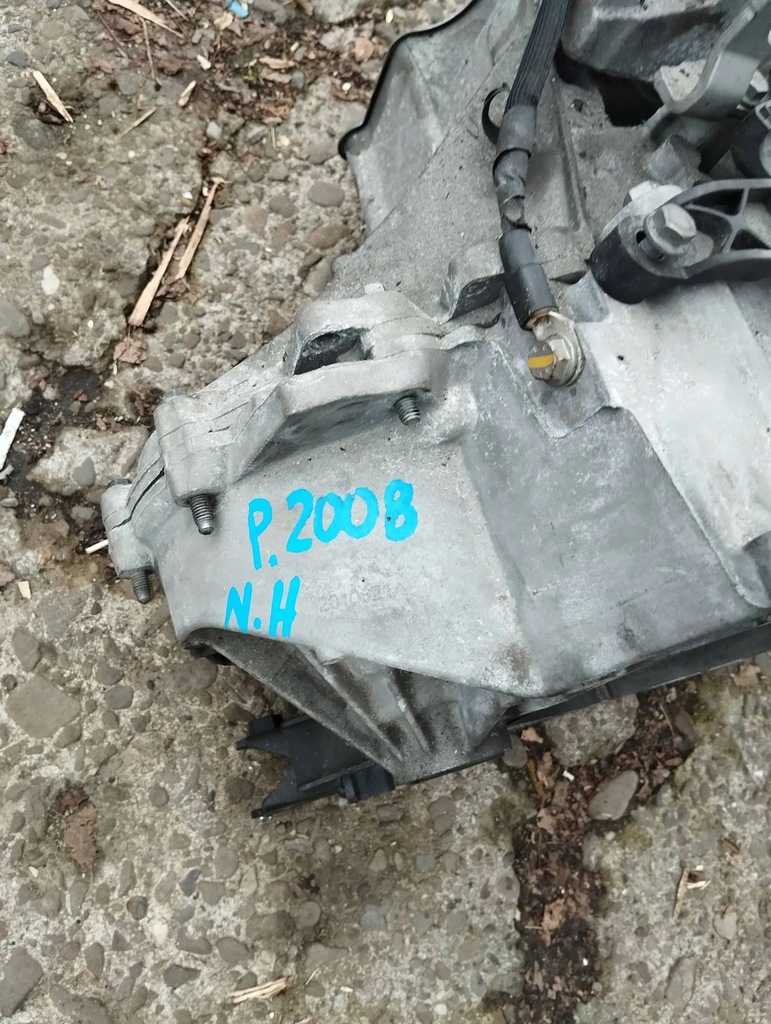 фото №12, Peugeot 2008 i коробка передач 1.2 thp передач