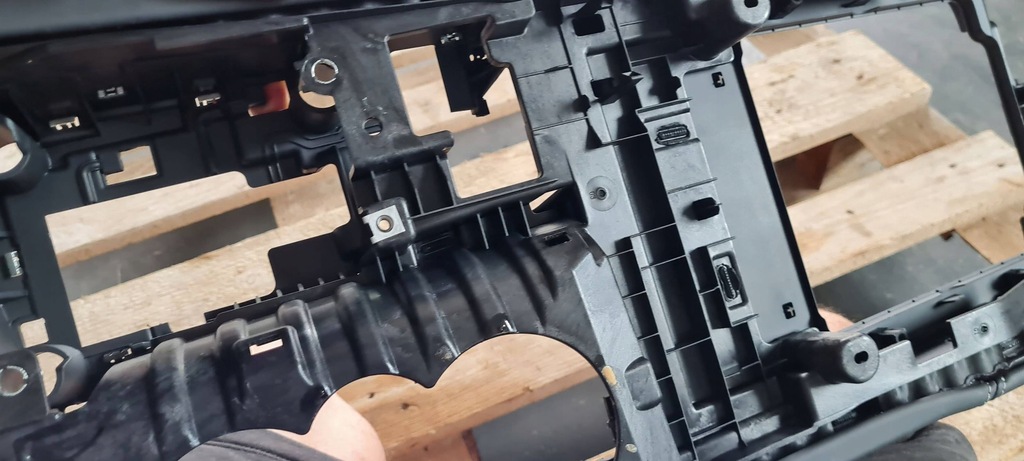 фото №15, Sq8 4m rsq8 q8 тунель середній шкіра шкіряний 4m8863244k