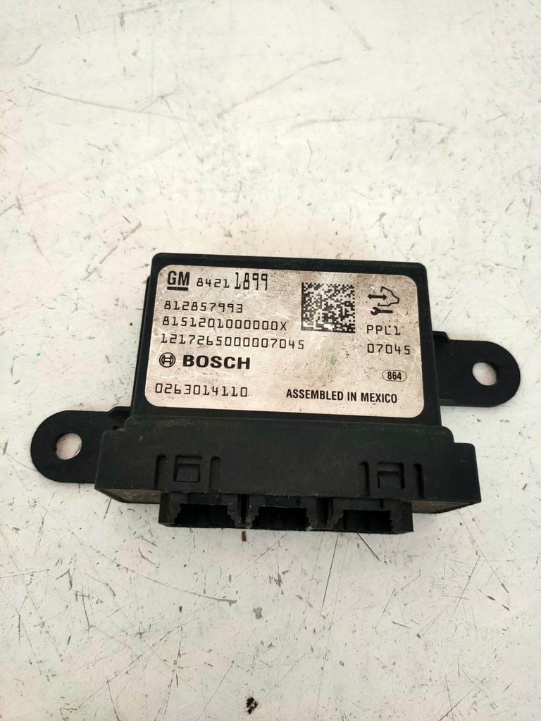 фото №1, Блок керування модуль pdc opel insignia b 84211899