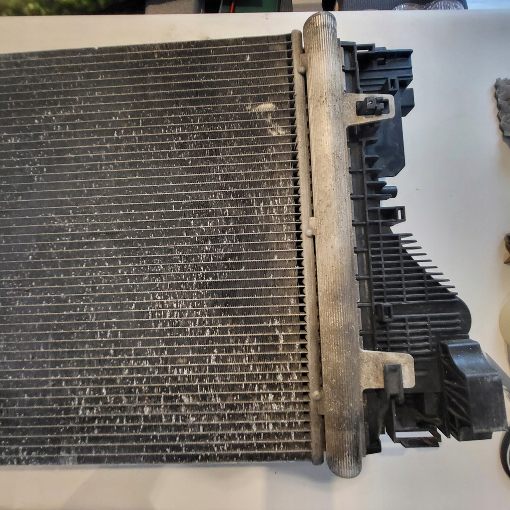 фото №12, Комплект радиатор mercedes b klasa w247 19- 2475000203 a2475000054