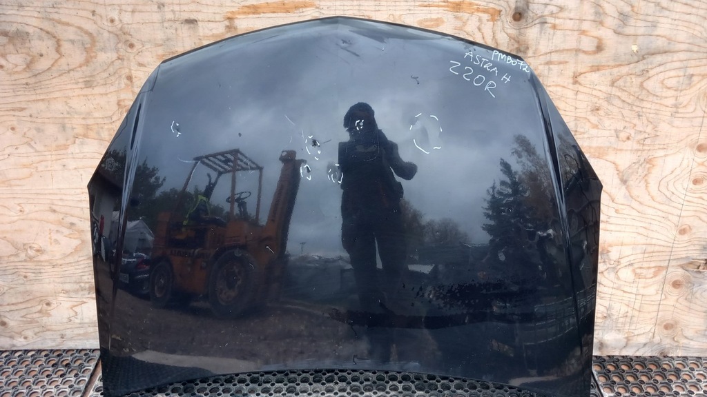 фото №1, Opel astra h капот z20r