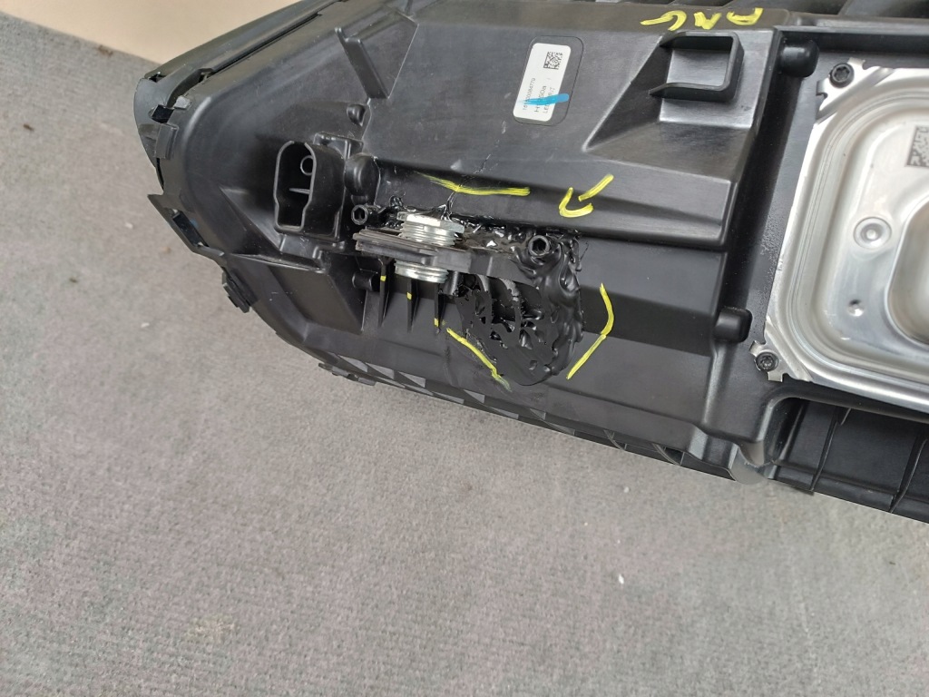 Mercedes eqe amg a294 w294 лампа права передня full led a2949063201 Доставка