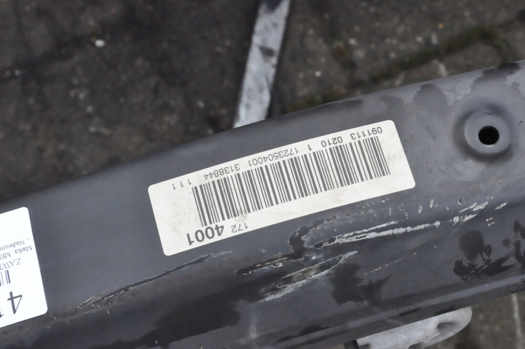 фото №8, Mercedes w172 подвеска балка задняя 1723504001