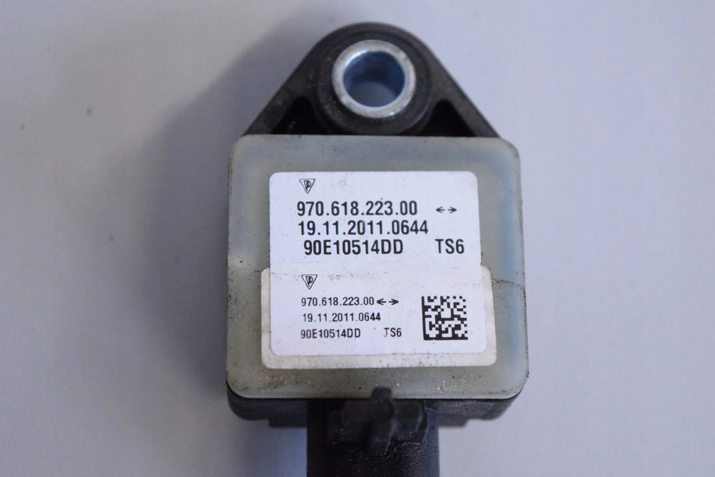 фото №5, Porsche panamera 970 2011 задня сторона ліва датчик удару подушка безпеки