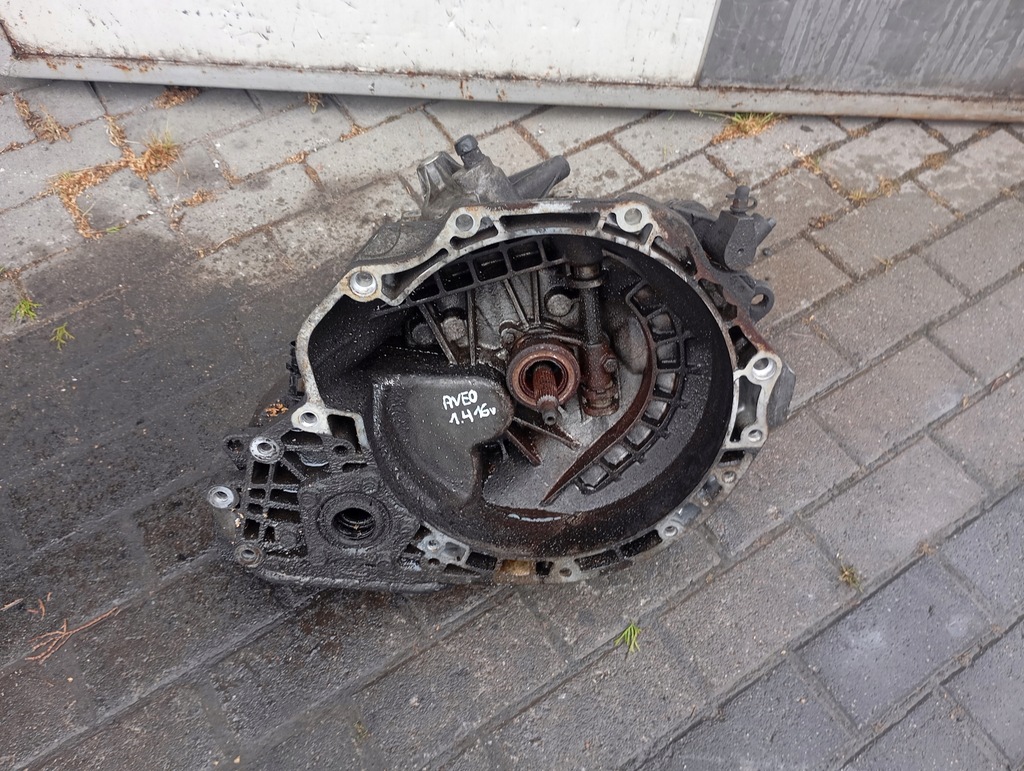 фото №1, Коробка передач передач chevrolet aveo kalos 1.4 16v sw3944