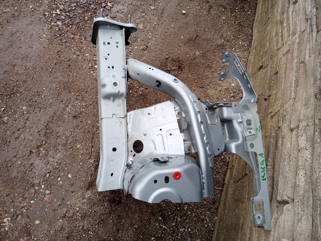 фото №3, Права передня чверть ford kuga mk3