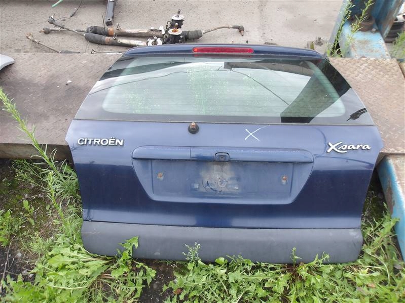 фото №3, Крышка багажника задняя citroen xsara kombi