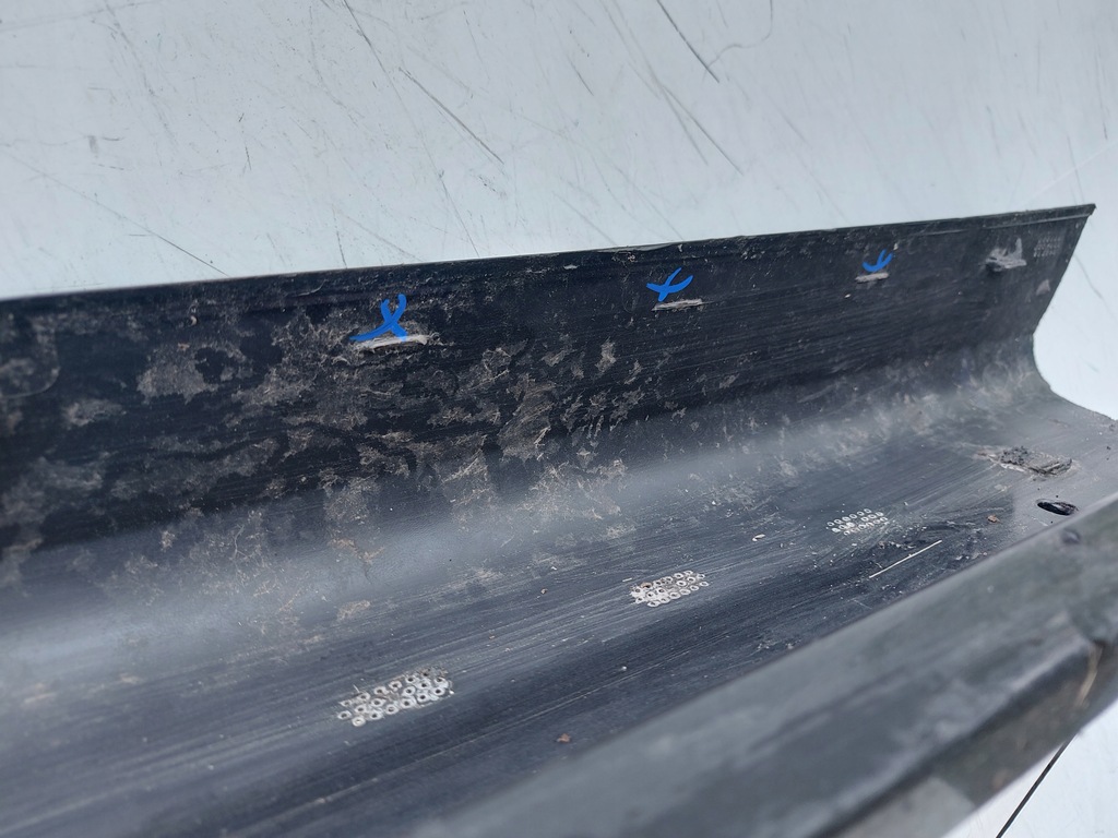 фото №8, Opel corsa e opc line порог левый молдинг накладка