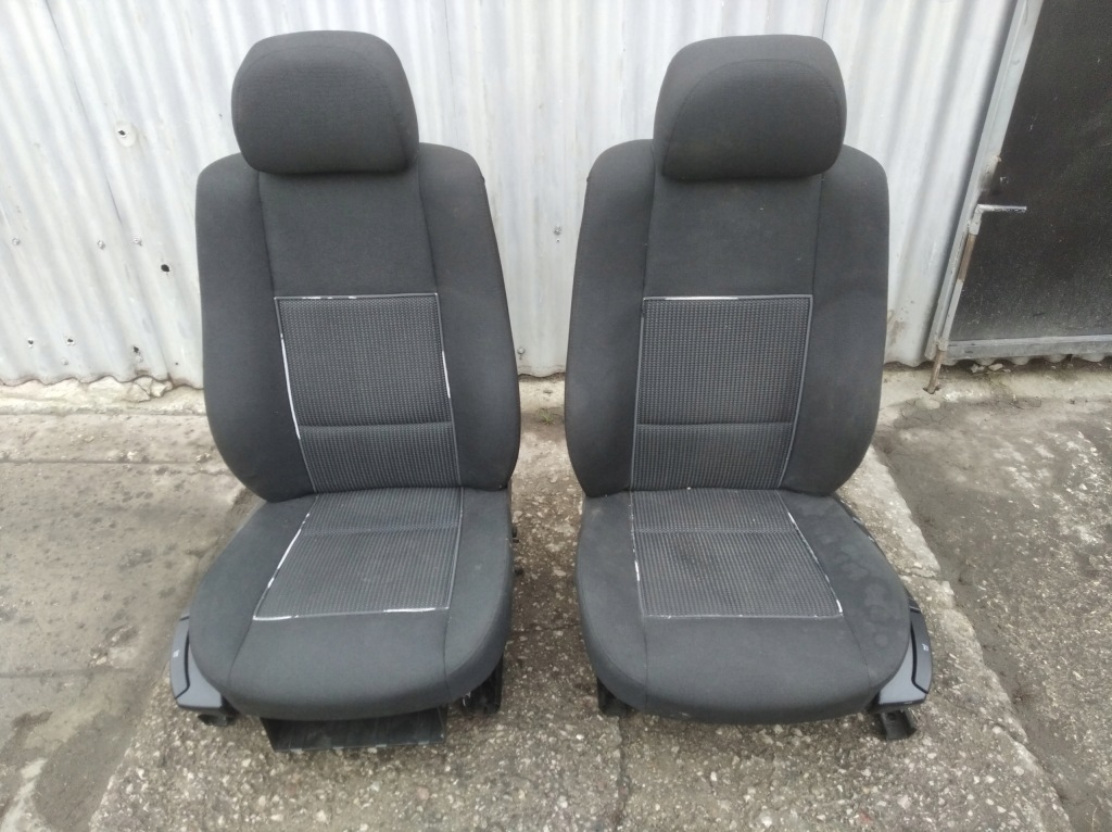 фото №1, Сиденья перед + заднее сиденье задняя обшивки перед задняя bmw 3 e46 lift cena za комплект!