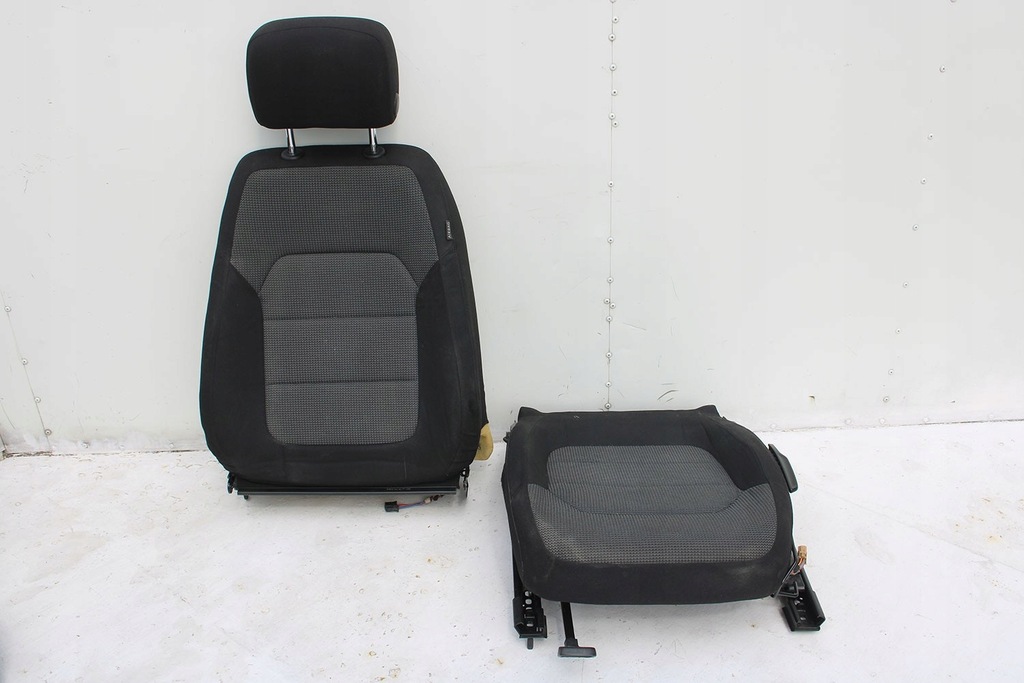 фото №7, Vw passat b7 kombi сиденья комплект сидений сидений сиденья сиденье обивка