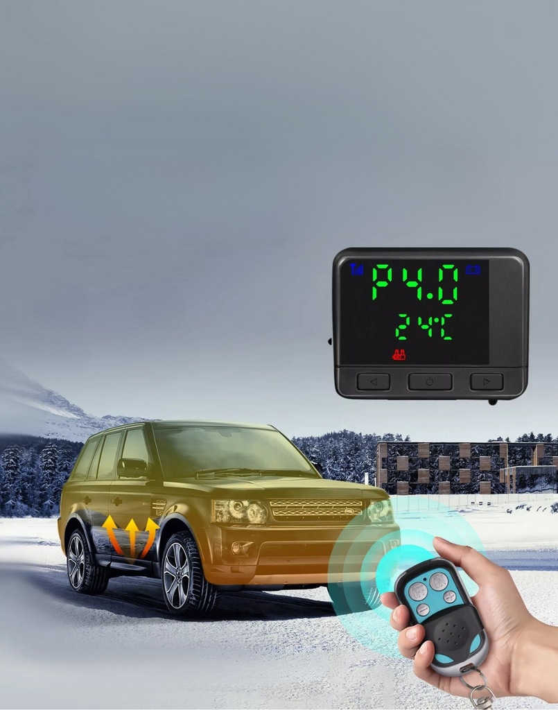 фото №6, Обігрівач стояночний 8kw 12v обігрівач масляна webasto посилена повітродувка lcd