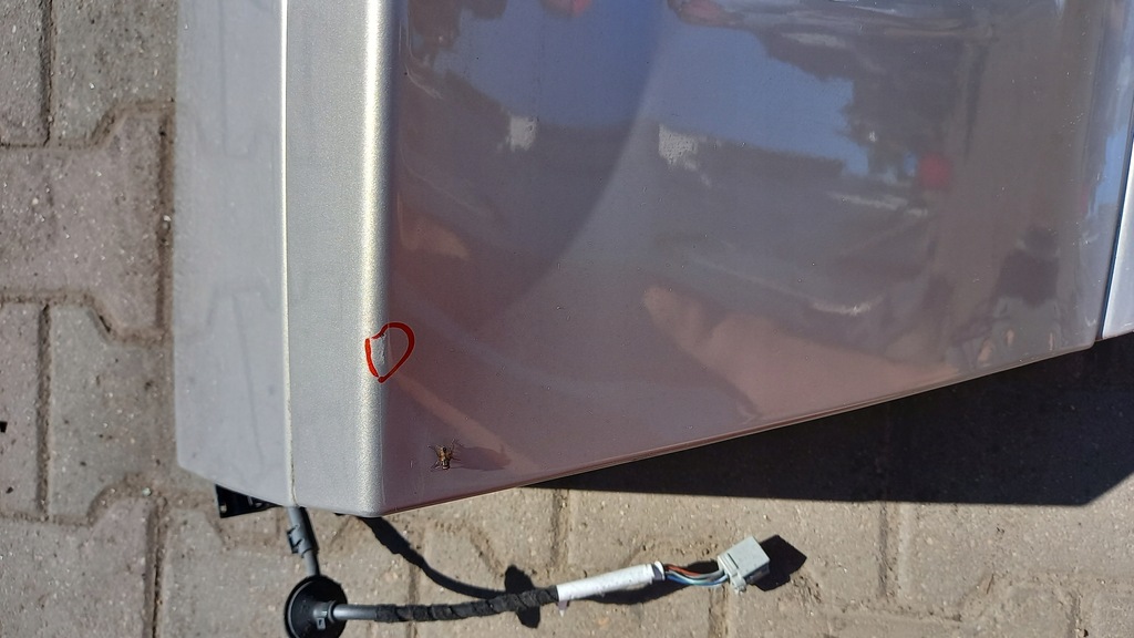 фото №4, Задняя крышка багажника volvo s60 02r 446-46