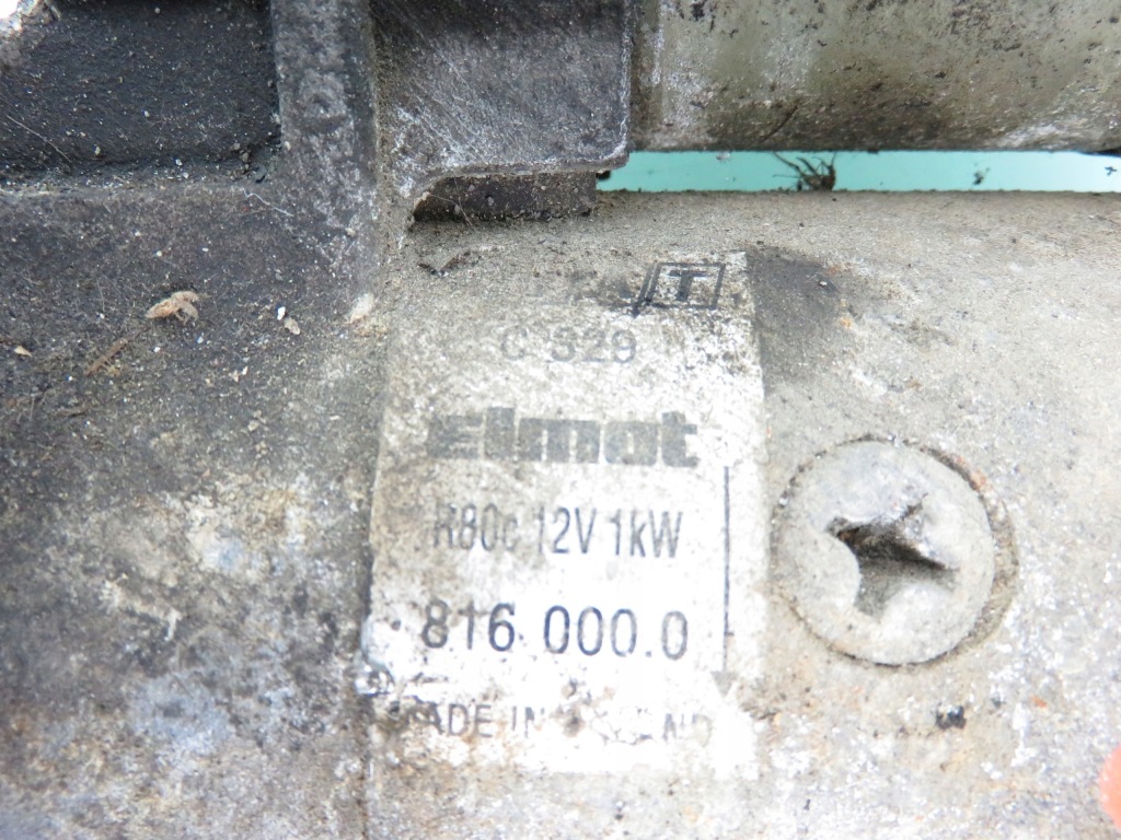 Стартер fiat seicento 0.9 8160000 в Украине