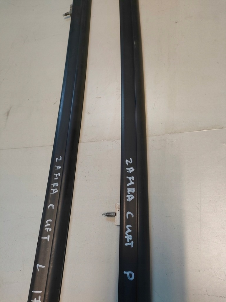 Opel zafira c рестайлинг  рейлинги кровельные правый  левое  комплект в Украине