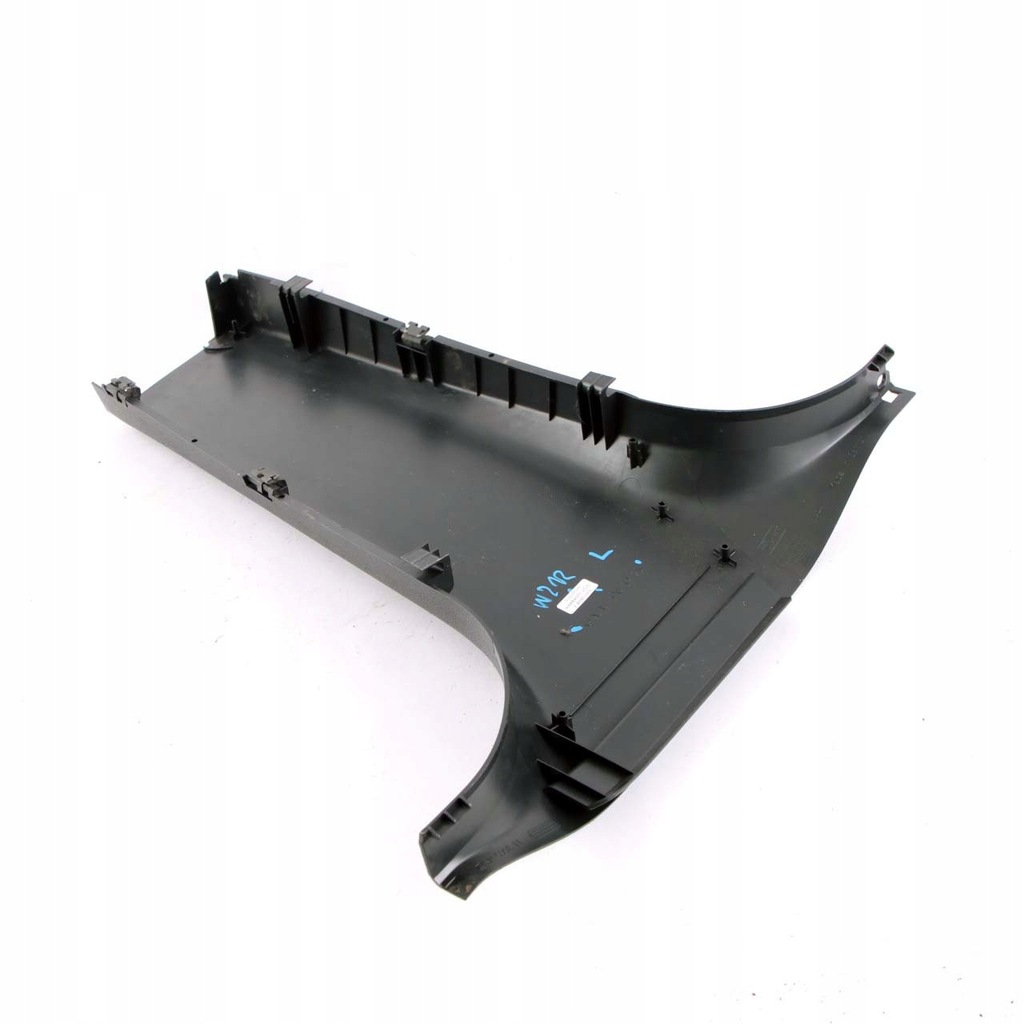 фото №12, Mercedes w212 защита корпус стойка левая czarna