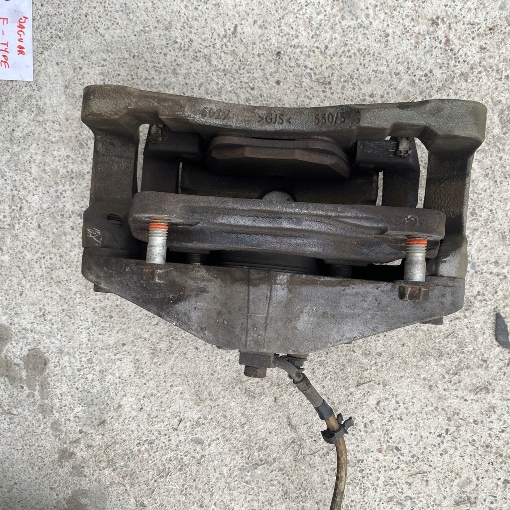 фото №9, Суппорт тормозной правый левый перед jaguar f-type xj x351 xk ii x150 x152 19r