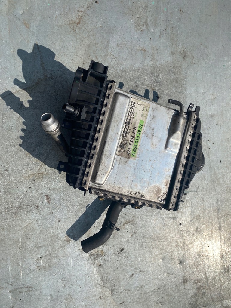 фото №1, Mercedes 213 205 интеркулер интеркулер a 6540104902