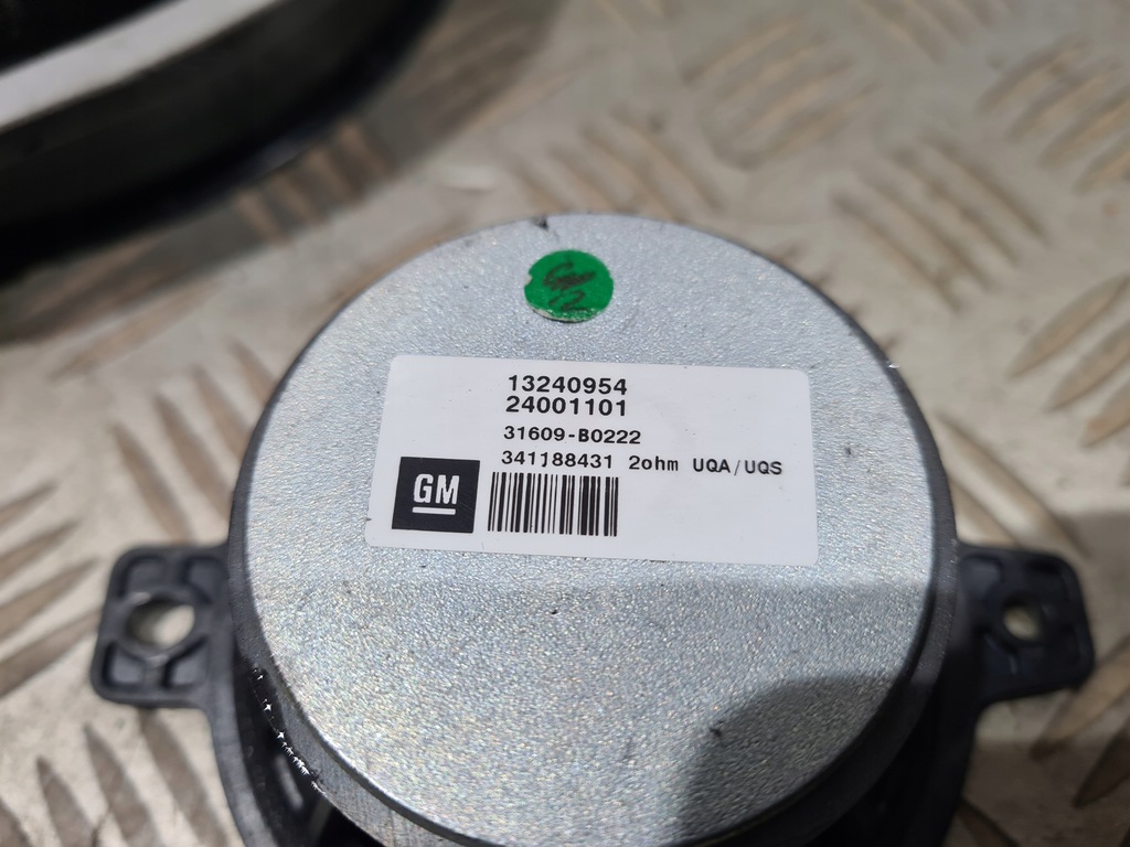 фото №5, Динамік динаміки сабвуфер комплект infinity opel insignia a