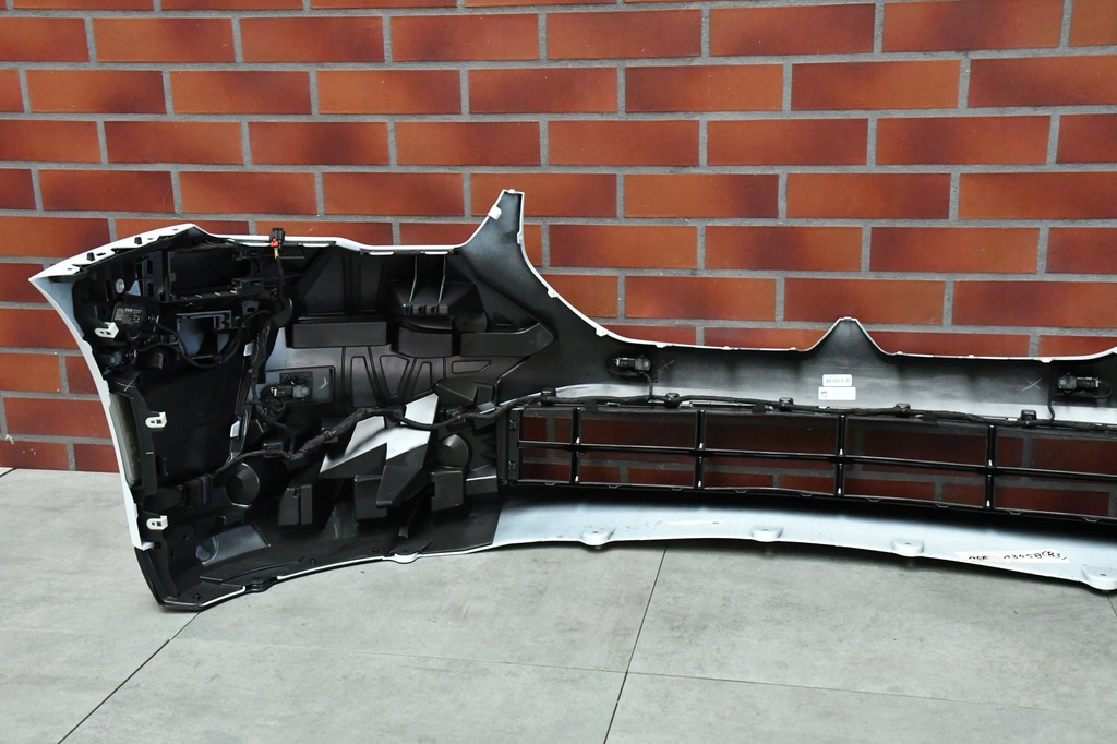 фото №11, Бампер перед передний bmw 5 g60 g61 mineralweiss a96 usa приёмник сигналов