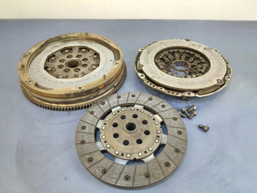 фото №2, Renault espace iv 2.0 d зчеплення колесо двомасовий