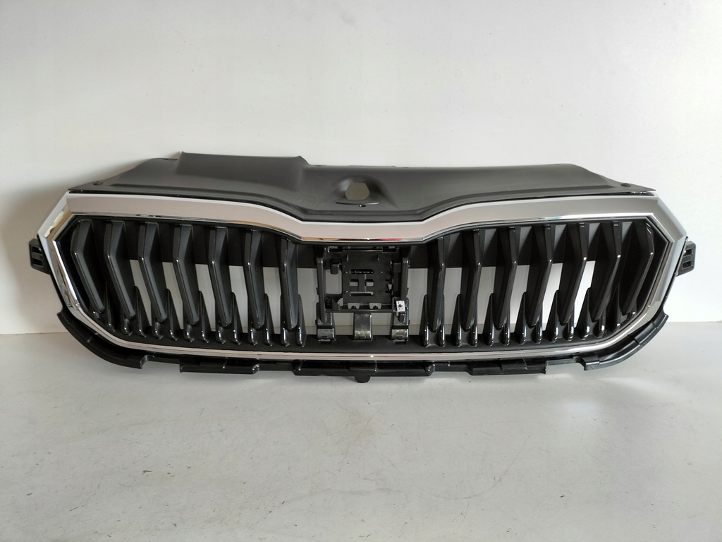 фото №1, Решётка радиатора решётка решётка радиатора skoda scala lift 23-