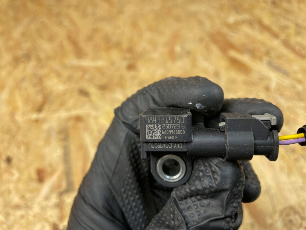 фото №9, Датчик удару ударний штекер opel astra vi l 9849215780 2022-