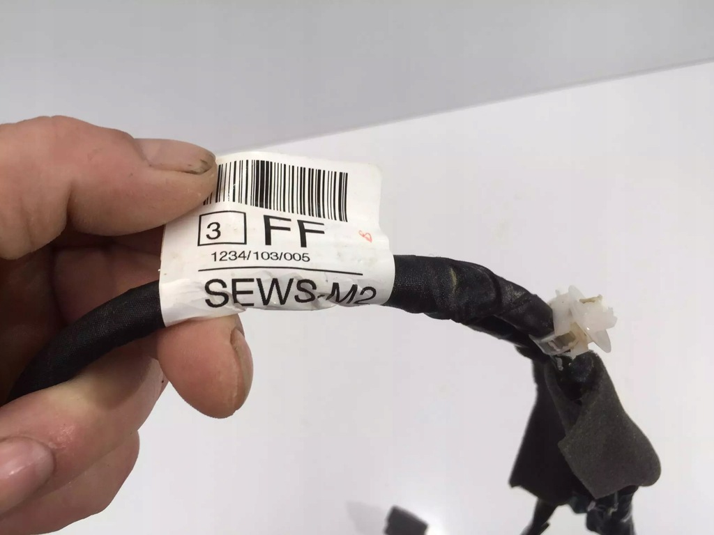 фото №3, Nissan leaf ii электропроводка жгут дверь левый задняя