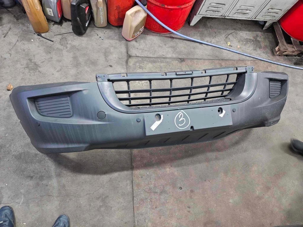 фото №1, Бампер перед передній vw crafter 2e 2e0