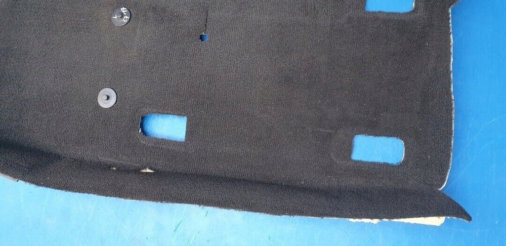 фото №11, Килимок підлоговий лівий chevrolet corvette c7