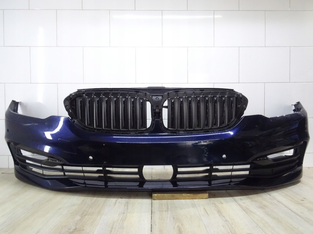 фото №1, Бампер перед передний bmw 5 g30 g31 7385336