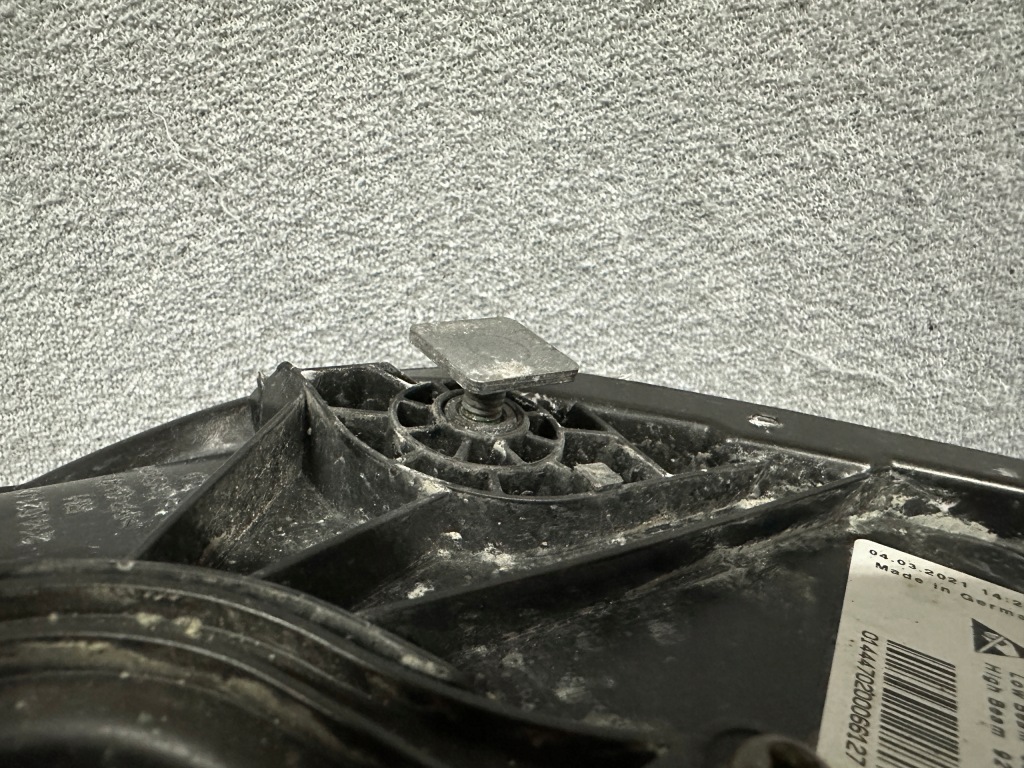 Фара porsche cayenne full led matrix 9y0941036j правий оригінал європа Оригінал