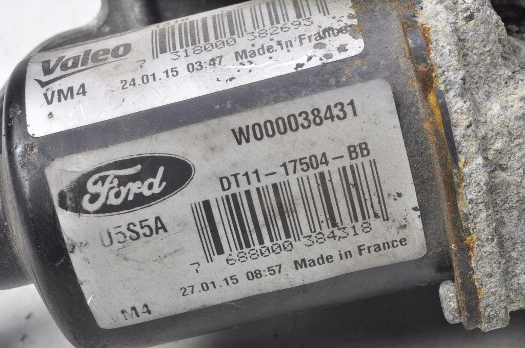 фото №6, Transit connect mk2 механізм двірник перед